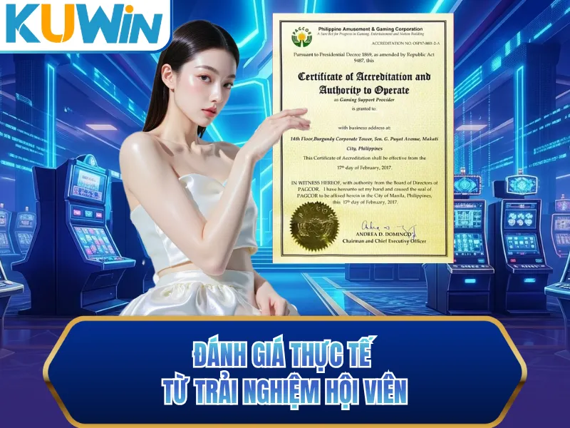 Đánh giá thực tế từ trải nghiệm hội viên Đánh giá thực tế từ trải nghiệm hội viên