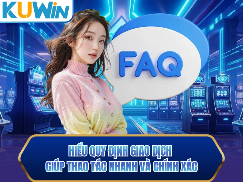 Hiểu quy định giao dịch giúp thao tác nhanh và chính xác Hiểu quy định giao dịch giúp thao tác nhanh và chính xác