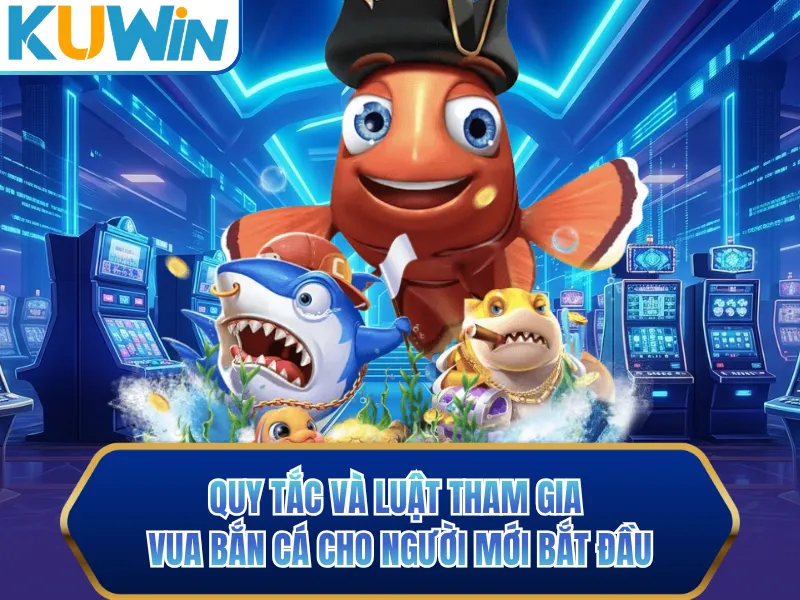 Quy tắc và luật tham gia vua bắn cá cho người mới bắt đầu Quy tắc và luật tham gia vua bắn cá cho người mới bắt đầu