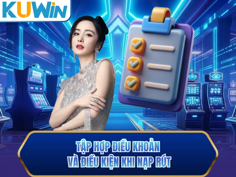 Tập hợp điều khoản và điều kiện khi nạp rút Tập hợp điều khoản và điều kiện khi nạp rút