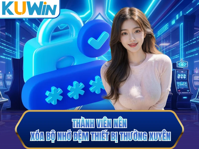 Thành viên nên xóa bộ nhớ đệm thiết bị thường xuyên Thành viên nên xóa bộ nhớ đệm thiết bị thường xuyên