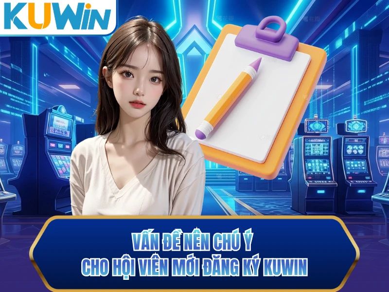 Vấn đề nên chú ý cho hội viên mới đăng ký KUWIN Vấn đề nên chú ý cho hội viên mới đăng ký KUWIN